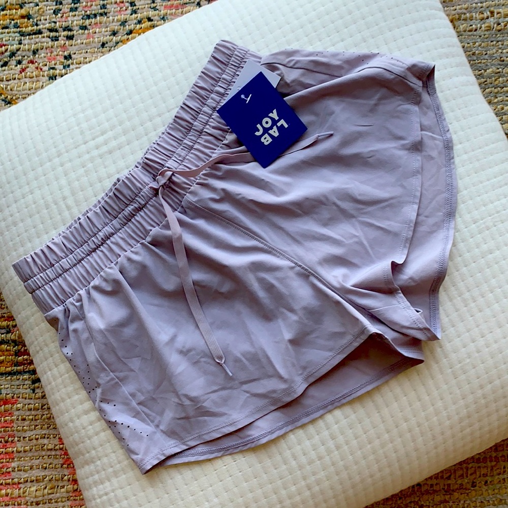 Moisture wicking shorts